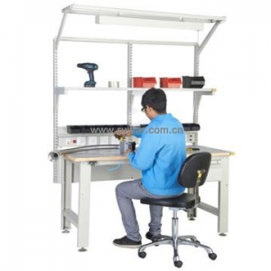 防靜電框架工作臺(tái)（含單抽，含電源盒、不含移動(dòng)柜）